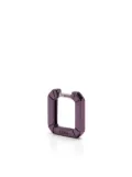 EÉRA 18kt gold Candy Mini hoop earring - Purple