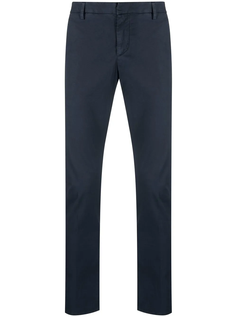 

DONDUP mid-rise stretch-cotton trousers - Blue