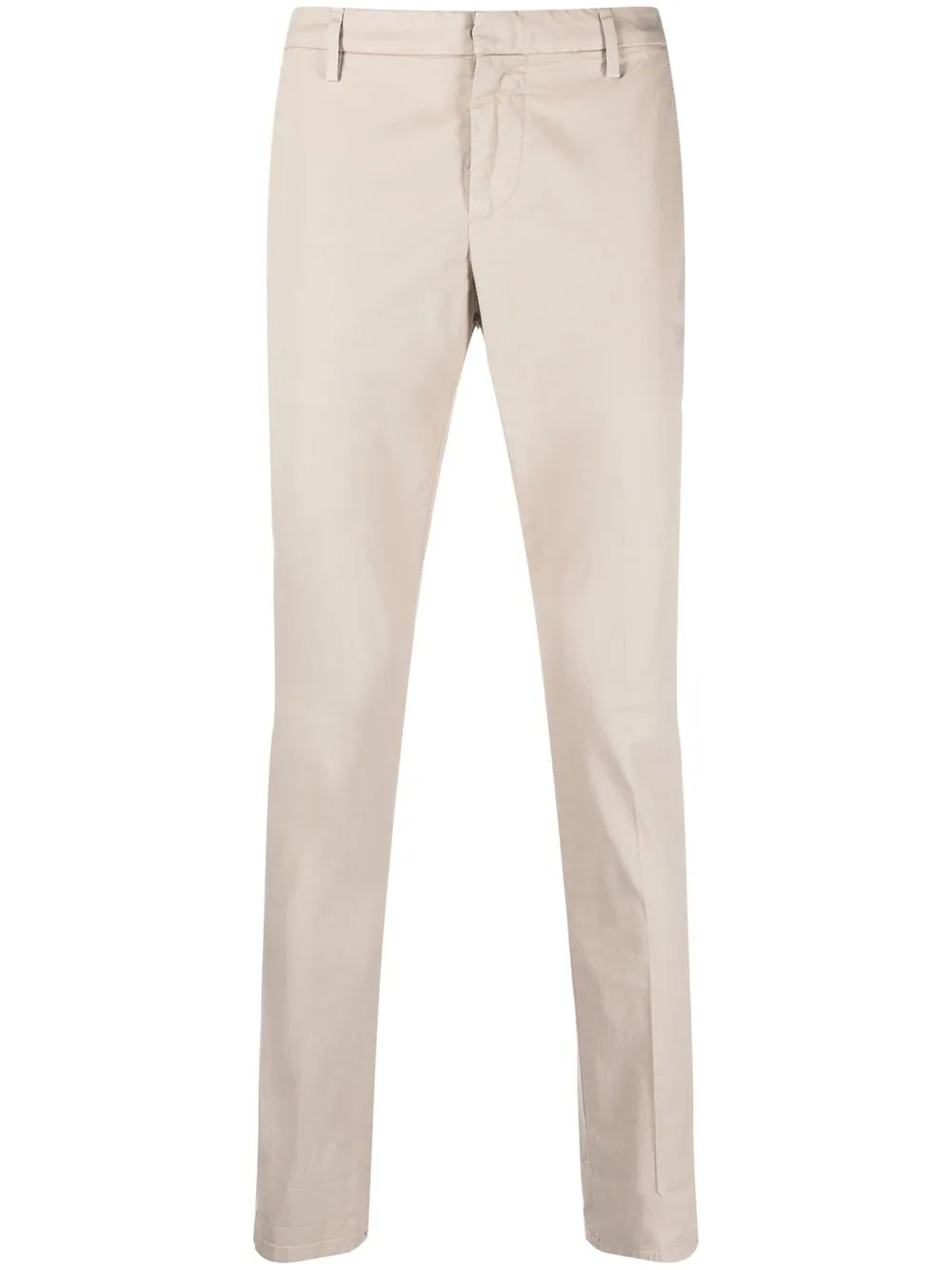 

DONDUP pants stretch de tiro medio - Neutro