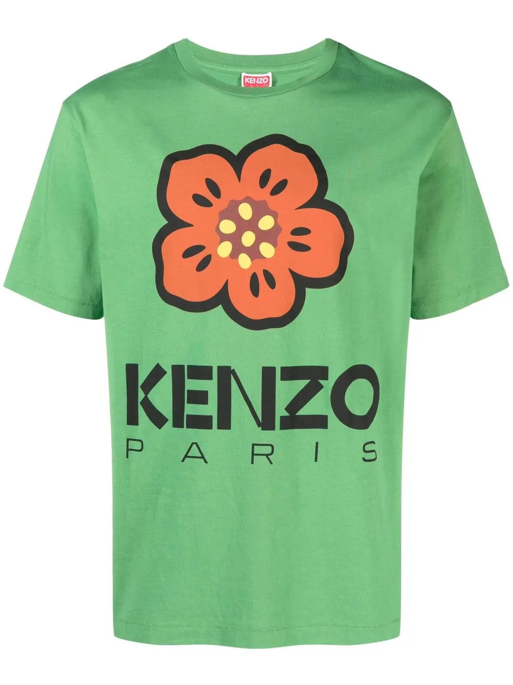 

Kenzo logo-print short-sleeve T-shirt - Green