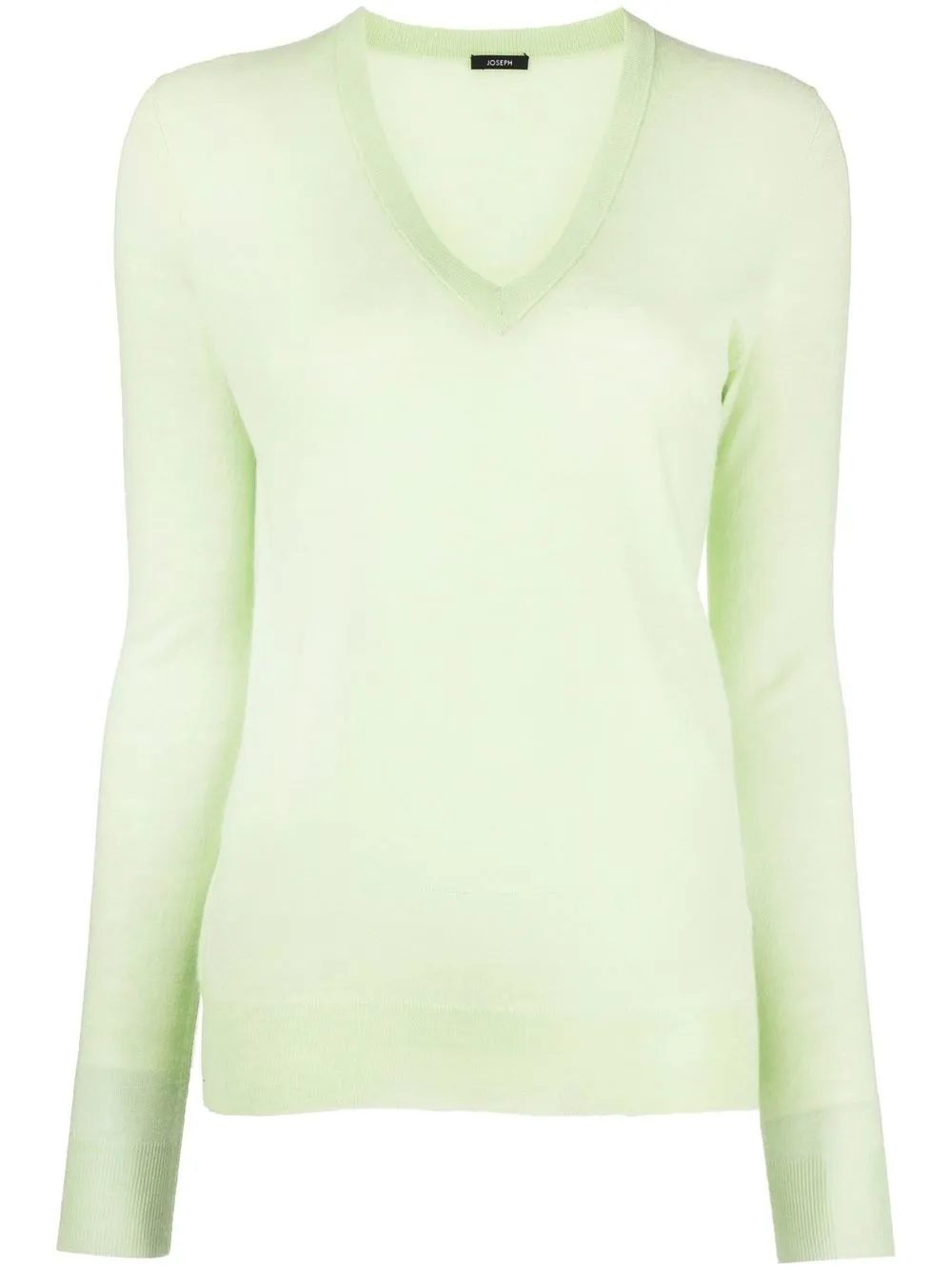 

JOSEPH cashmere V-neck jumper - Green