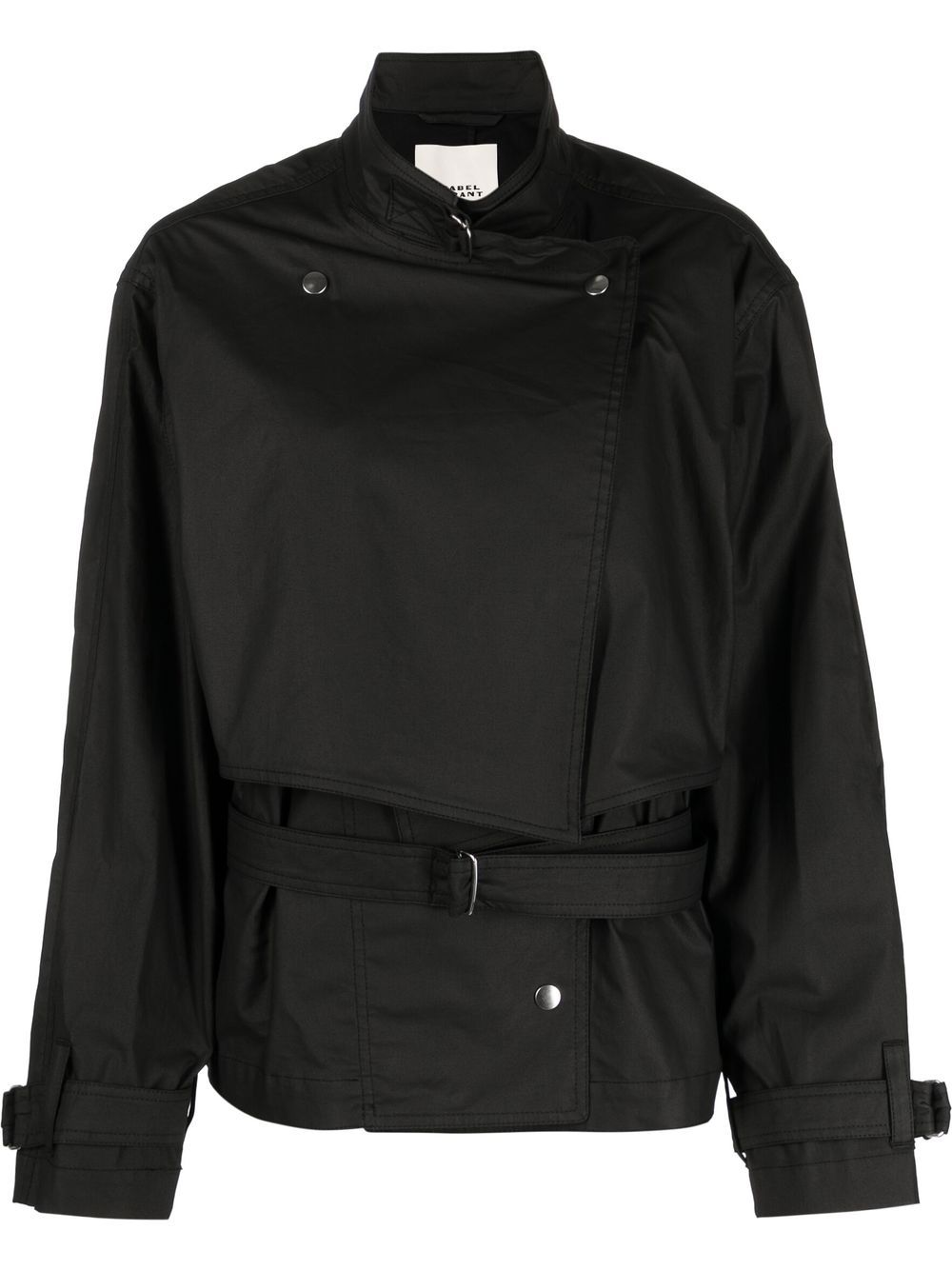 

Isabel Marant belted-waist jacket - Black