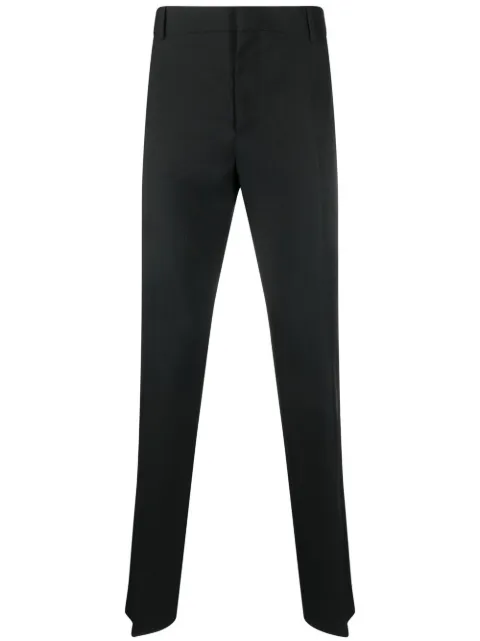 Alexander McQueen wool tailored trousers
