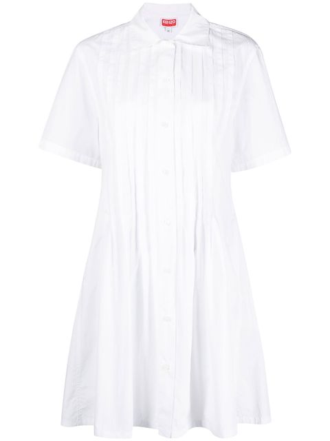 Kenzo Kurzärmeliges Kleid