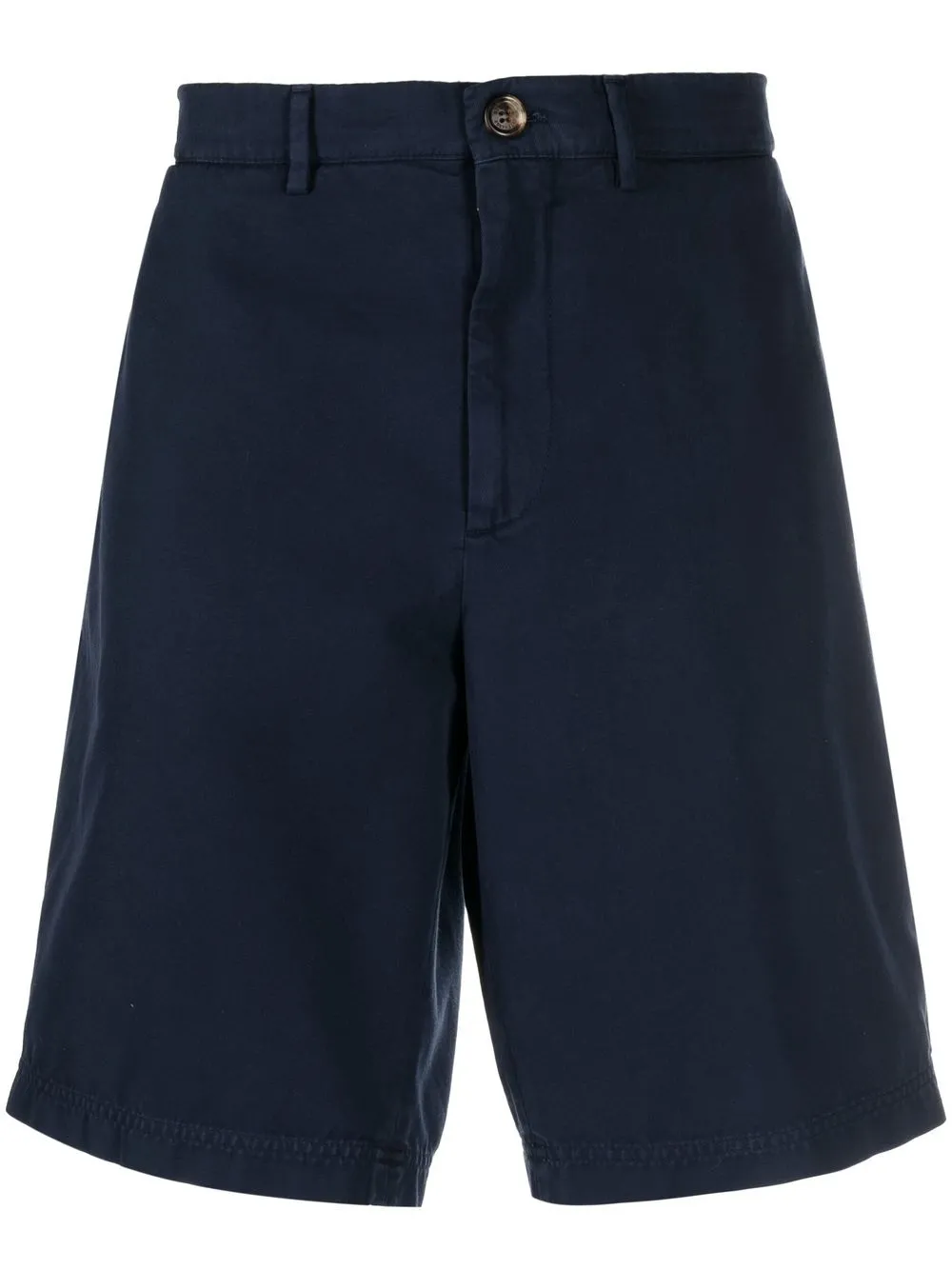 

Brunello Cucinelli straight-leg bermuda shorts - Blue