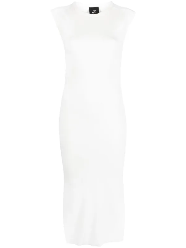 strapless open back dress Womens Satin Open Back Dress
