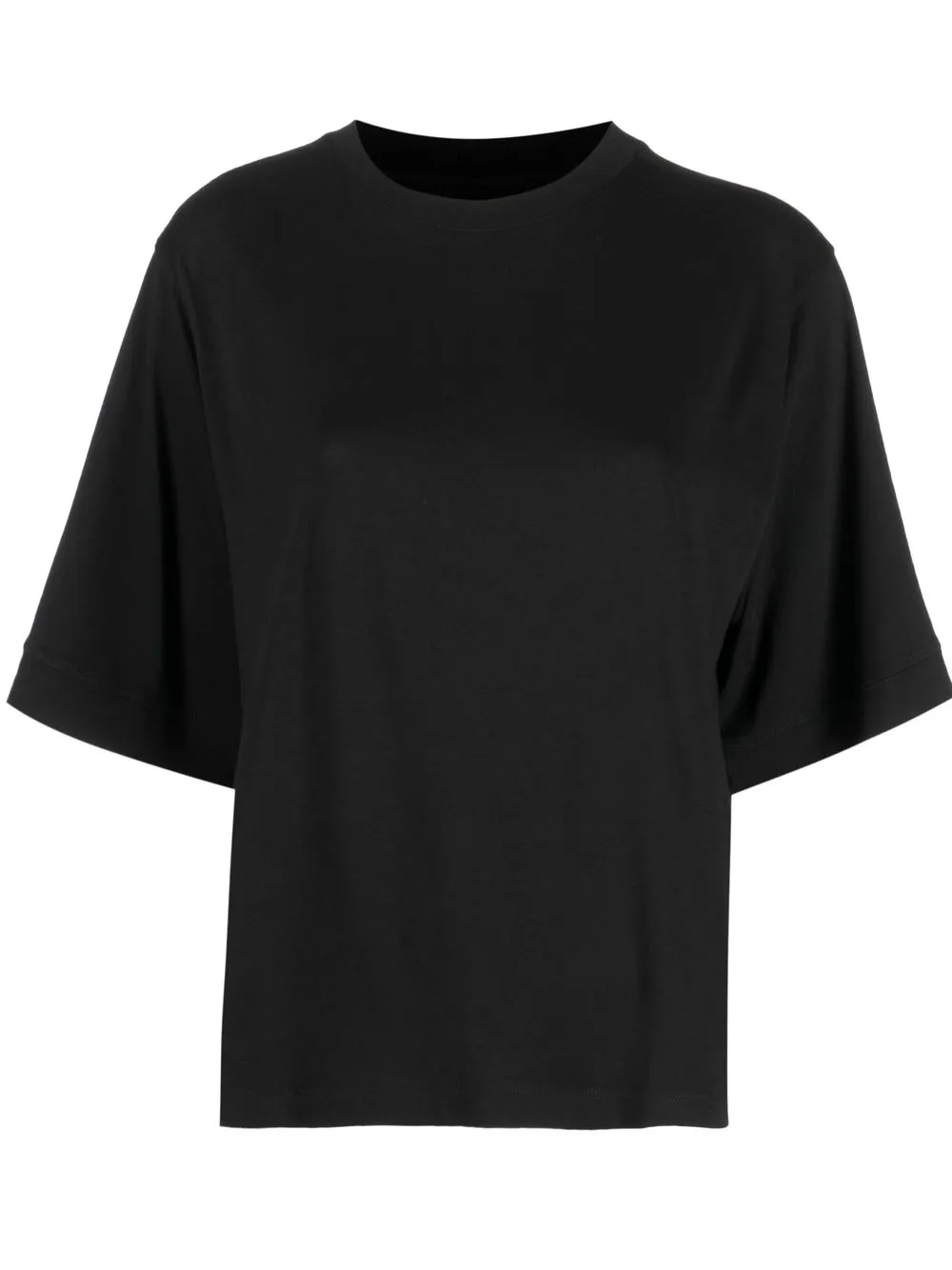 

Thom Krom half-sleeved cotton T-Shirt - Black