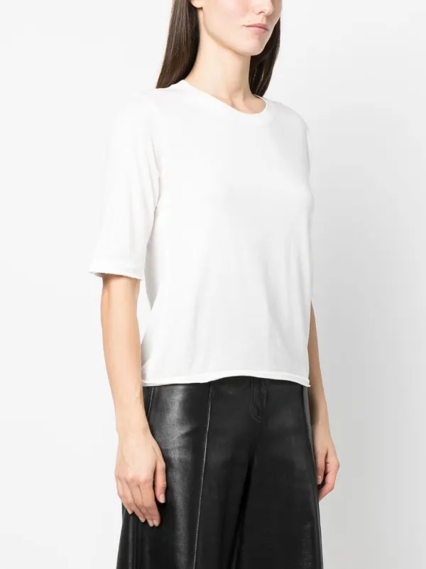 Thom Krom ハーフスリーブ Tシャツ | ホワイト | FARFETCH JP
