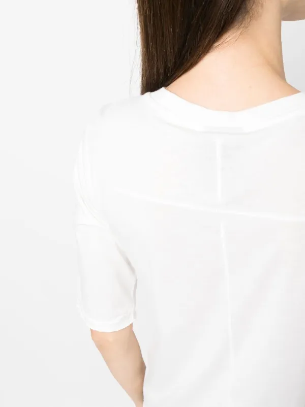 Thom Krom ハーフスリーブ Tシャツ | ホワイト | FARFETCH JP Thom Krom ハーフスリーブ Tシャツ | ホワイト | FARFETCH JP