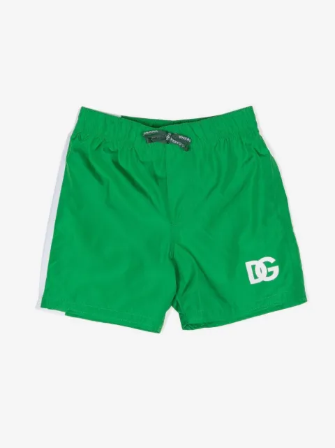 Dolce & Gabbana Kids shorts med snoretræk i taljen