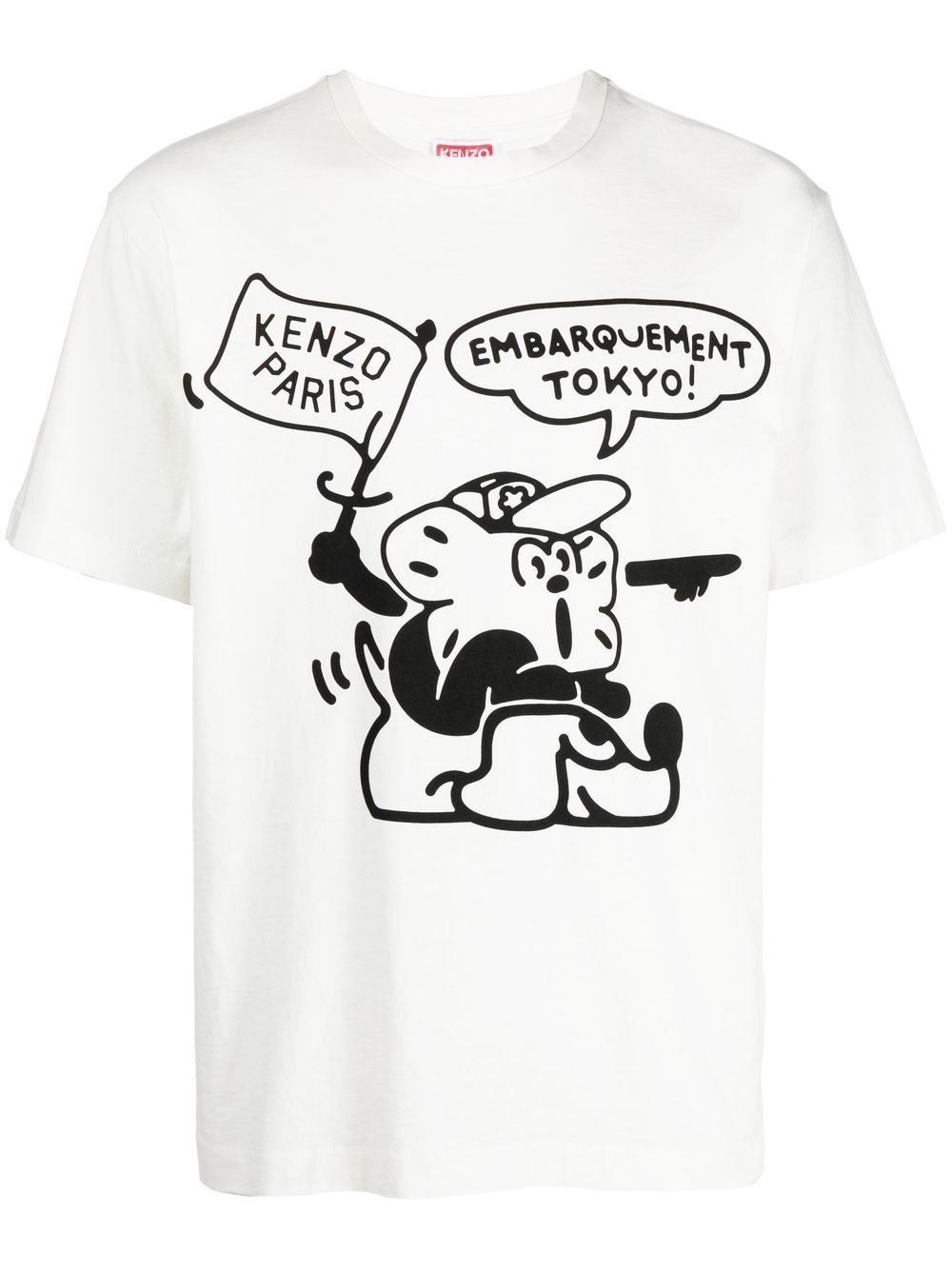 Kenzo graphic-print T-shirt | Smart Closet