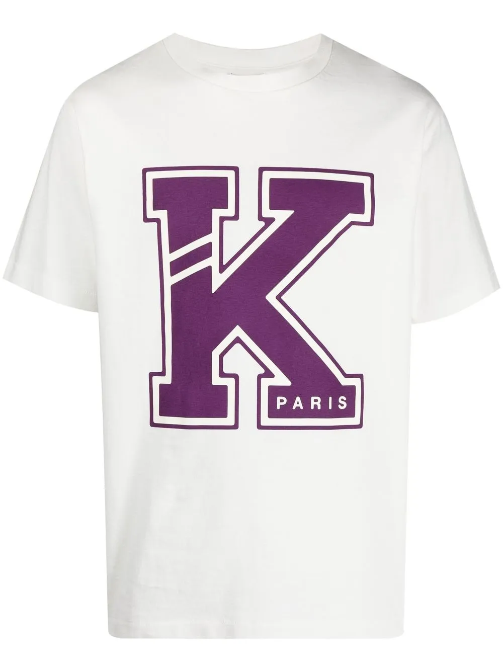 

Kenzo logo-print short-sleeve T-shirt - White