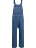 Carhartt WIP Bib straight-leg overalls - Blue