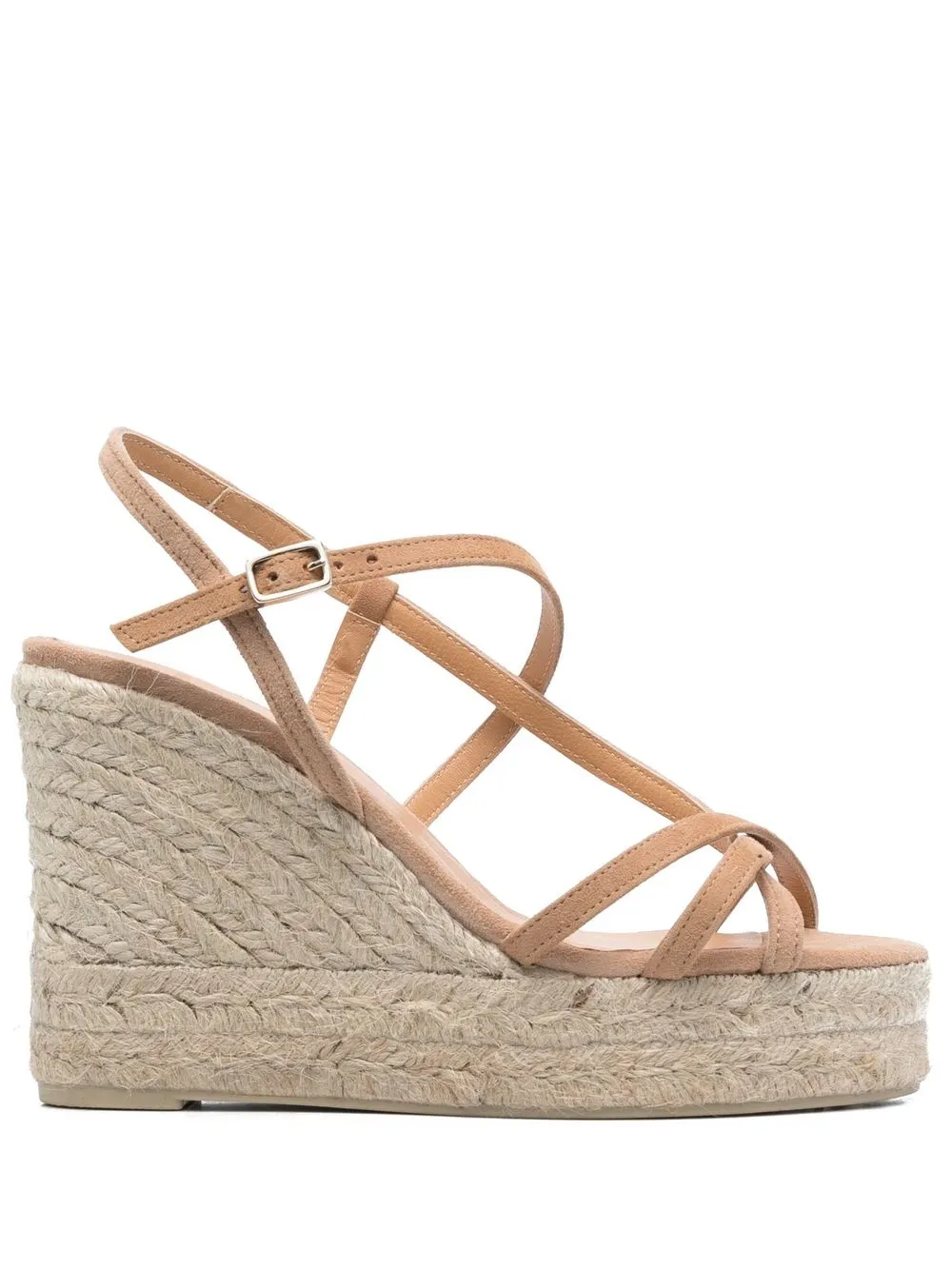 

Castañer Betty wedge espadrille sandals - Neutrals