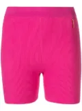 Jacquemus Le Short Pralu knitted shorts - Pink