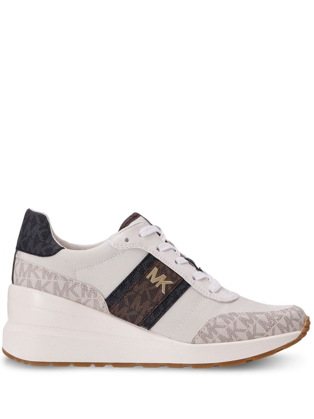 Michael Kors Mabel Monogram Platform Sneakers - Farfetch