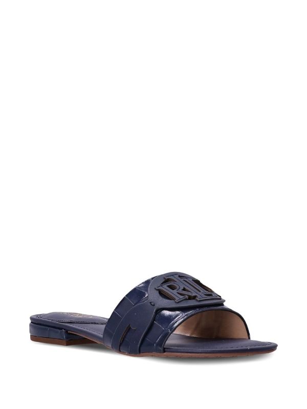 Ralph lauren discount navy sandals