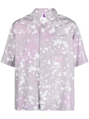 Henrik Vibskov Transfered プリント シャツ | グレー | FARFETCH JP