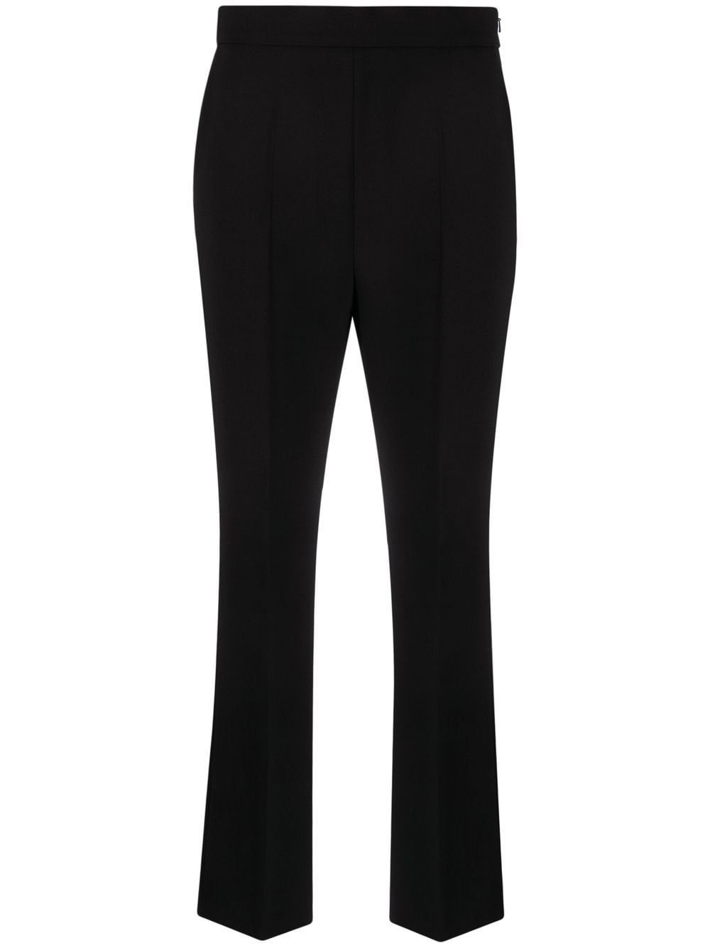 Max Mara Cropped Tailored Trousers In 黑色