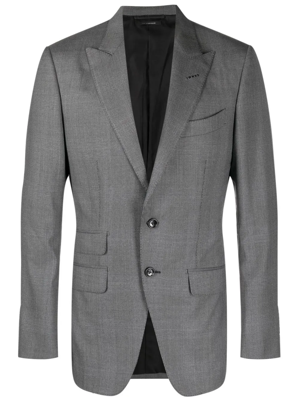 

TOM FORD blazer con botones - Gris