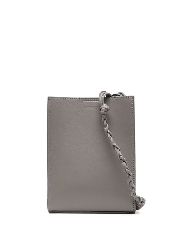 Jil Sander Leather Messenger Bag - Farfetch