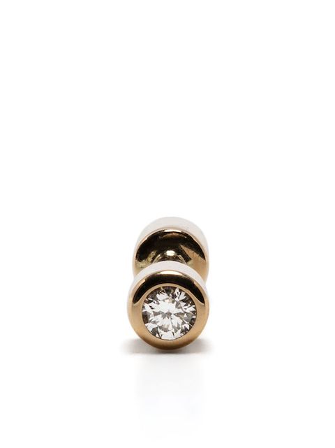 Shihara 18kt Ohrring aus Gelbgold