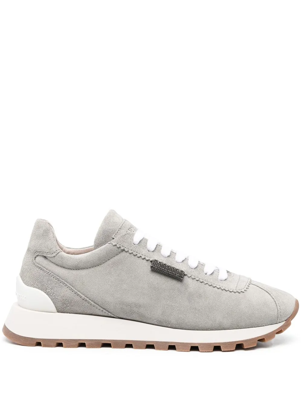 BRUNELLO CUCINELLI CHUNKY SUEDE SNEAKERS