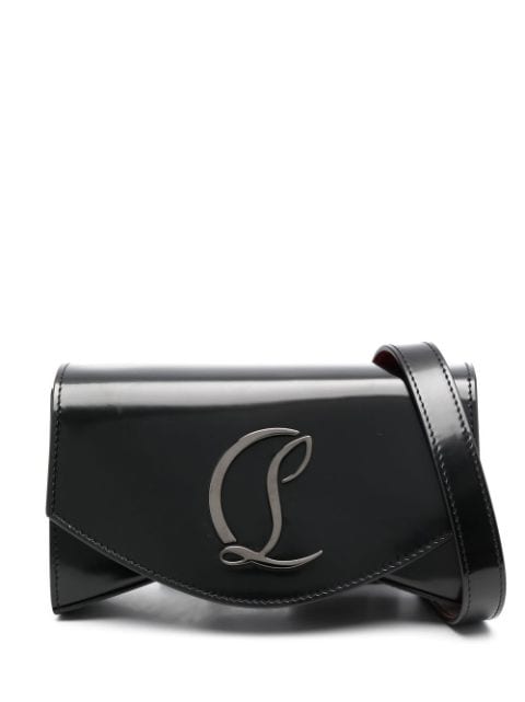 Christian Louboutin logo-plaque shoulder bag