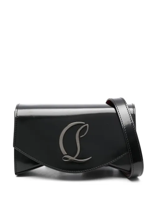 Christian Louboutin logo-plaque shoulder bag 1235232LOUBI54 - 0