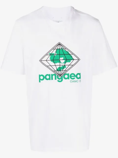 OAMC logo-print short-sleeve T-shirt 