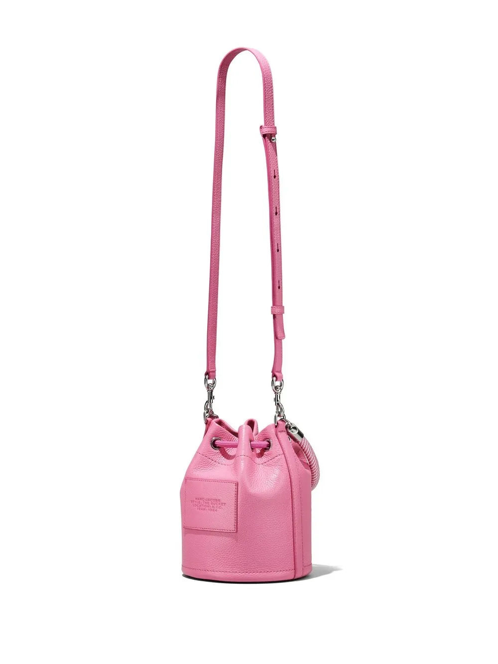 Marc Jacobs The Leather Micro Bucket Bag In Pink ModeSens