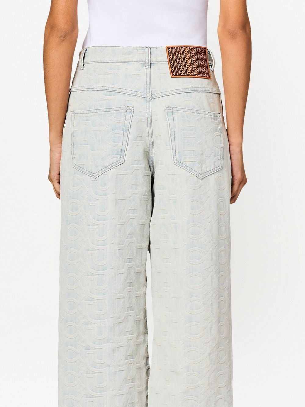 Marc Jacobs The Monogram wide-leg jeans Women