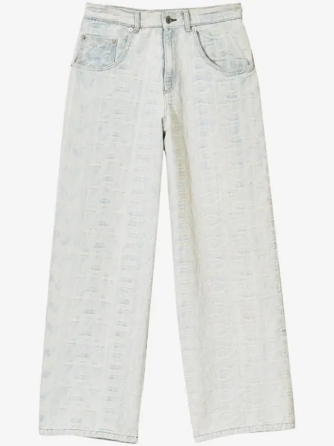 Marc Jacobs jeans anchos The Monogram