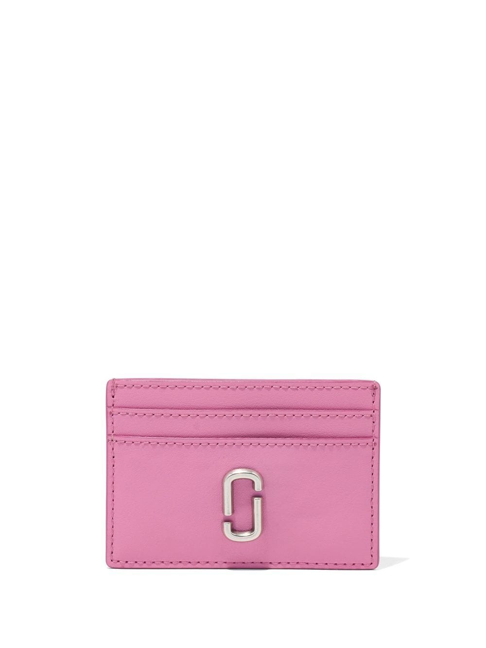 Marc Jacobs Women's The J Marc Leather Card Case In Candy Pink