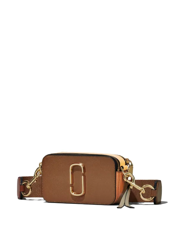 Marc Jacobs The Snapshot Camera Bag | Brown | FARFETCH