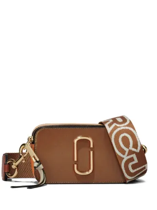 Marc Jacobs The Snapshot Camera Bag | Brown | FARFETCH
