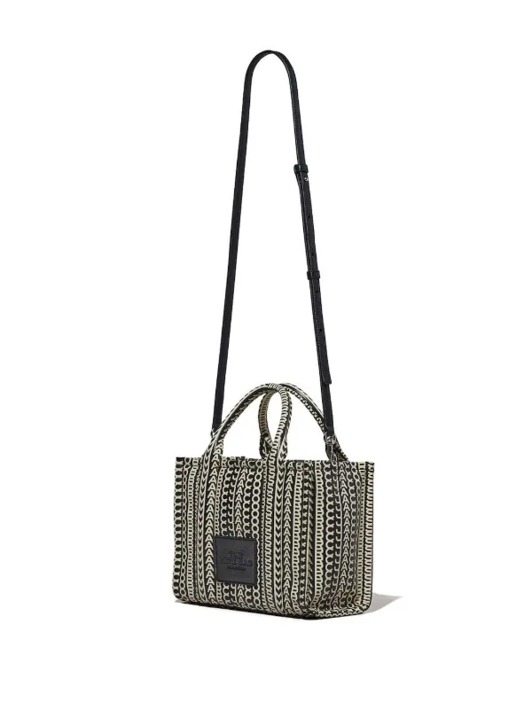 Bag Marc Jacobs The medium Tote Bag black monogram | H-Brands