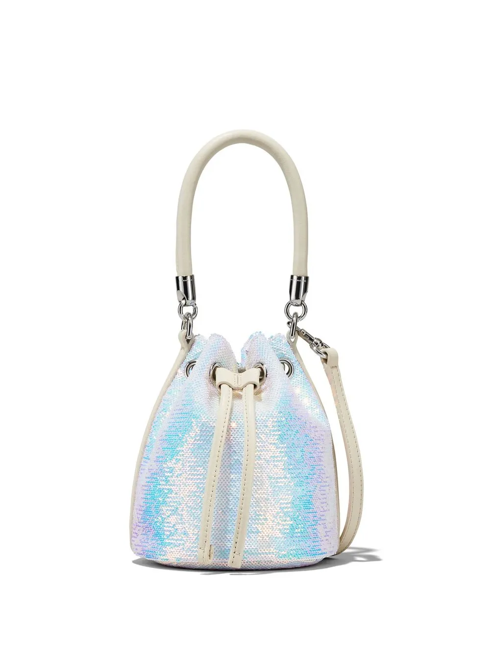 

Marc Jacobs The Sequin Micro Bucket Bag - Blue