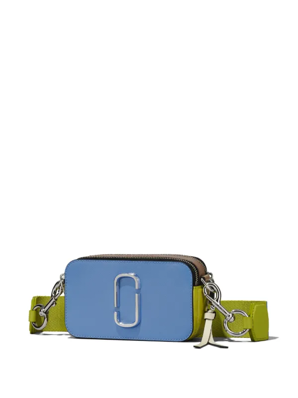 Marc Jacobs The Snapshot Camera Bag Blue FARFETCH IE