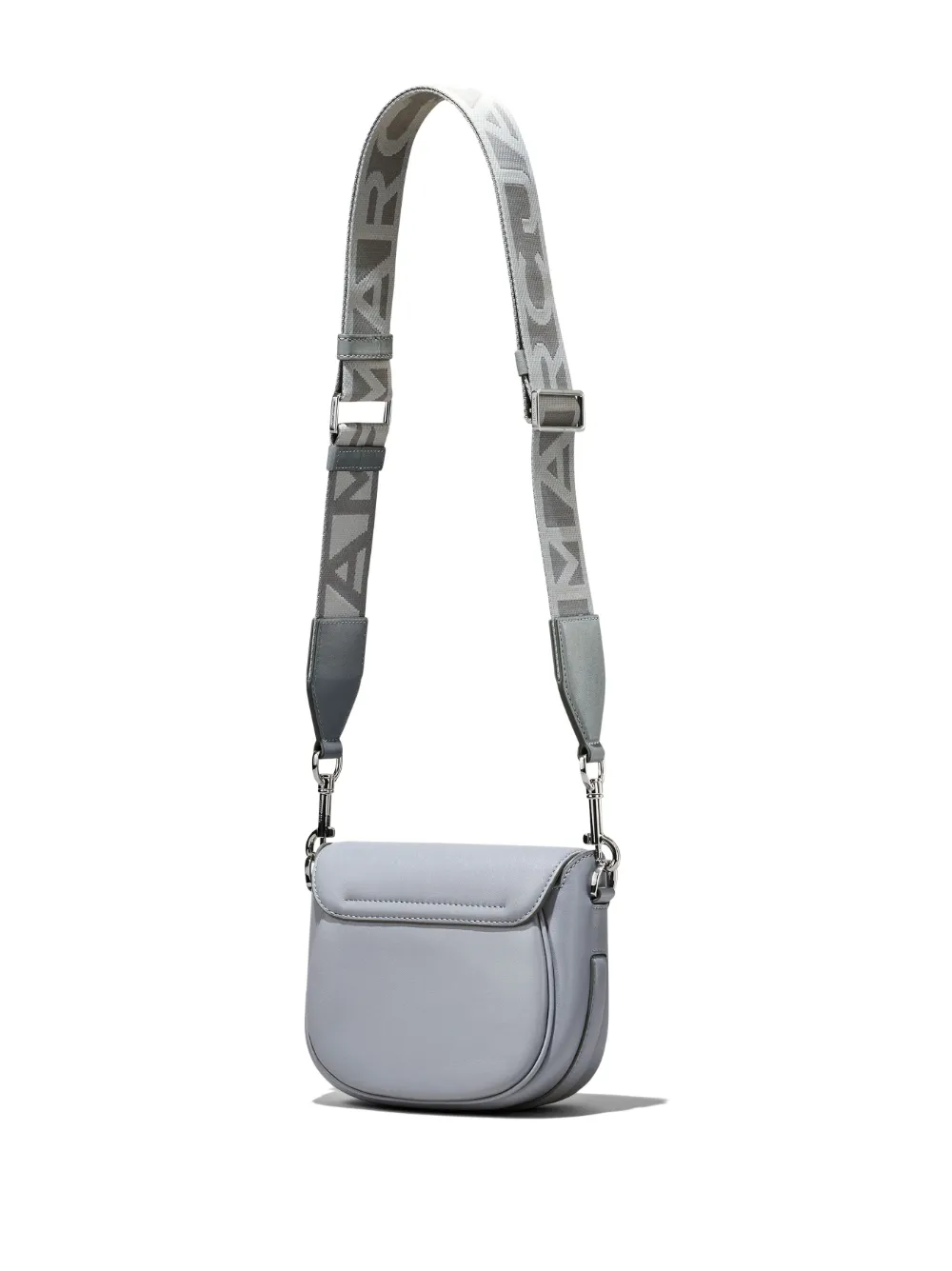 Marc Jacobs The Small Saddle Bag In Grey ModeSens