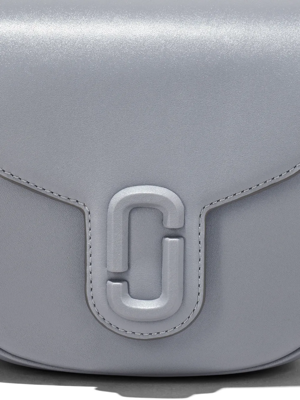 Marc Jacobs The Small Saddle Bag In Grey ModeSens