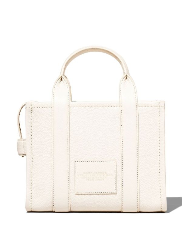 Marc Jacobs The Leather Small Tote Bag - Farfetch