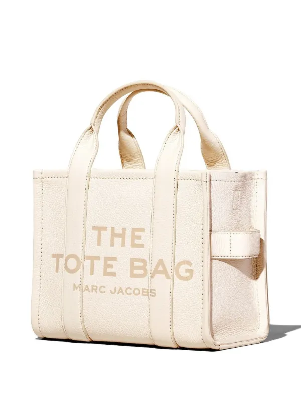 トートバッグ Marc Jacobs The Mini Tote - Leather - White Amazon.com: Marc Jacobs Women's The Leather Crossbody Tote