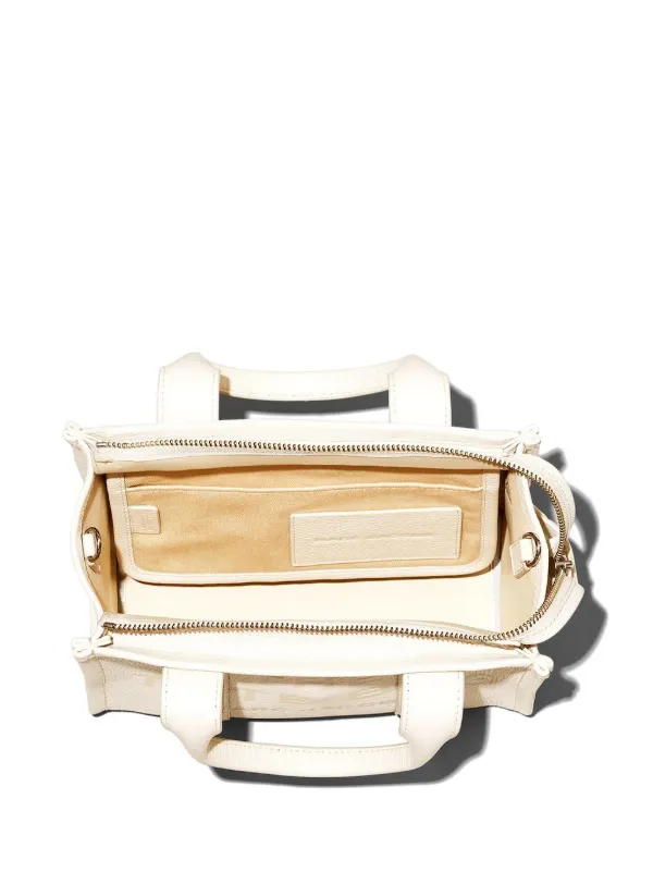 ＜Marc Jacobs＞'The Leather Large' トートバッグ オフホワイト Marc Jacobs The Leather Medium Tote Bag | Shopbop