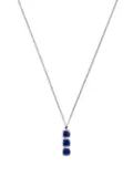 Tom Wood Mini Cushion Pendant 925 necklace - Silver