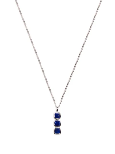 Tom Wood Mini Cushion Pendant 925 项链