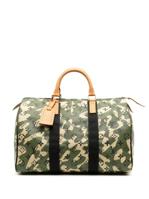 Louis Vuitton Pre-Owned 2008 Monogramouflage Speedy 35 handbag