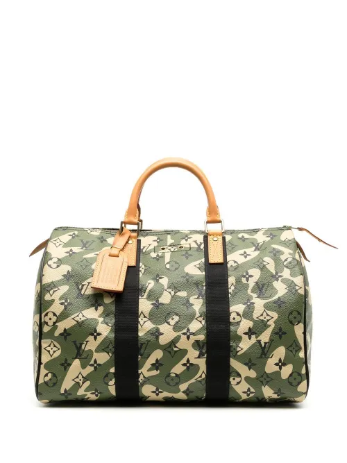 Sac à main Monogramouflage Speedy 35 (2008) - Louis Vuitton Pre-Owned - Modalova