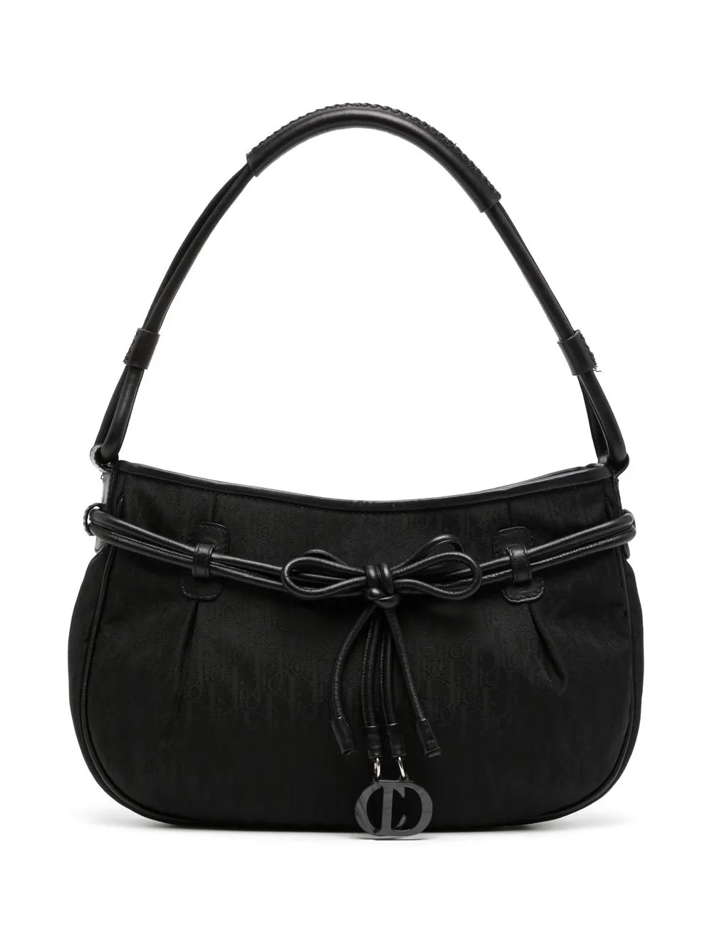 

Christian Dior 2005 pre-owned Trotter shoulder bag - Black