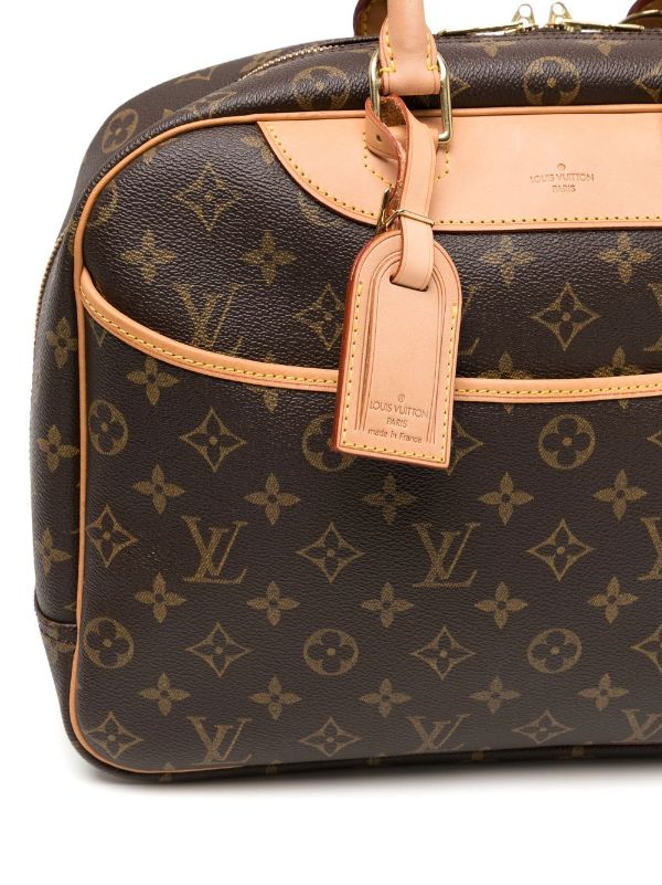 Authentic Louis Vuitton Monogram Deauville Hand Bag